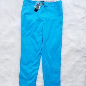 Talbots Women Pants 8 NEW $69 the perfect crop str